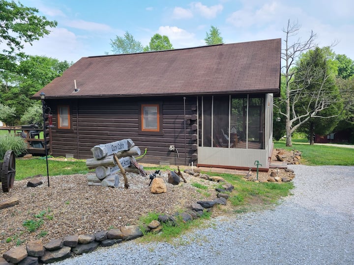 Top 12 PetFriendly Cabins Near Patoka Lake, Indiana Updated 2024