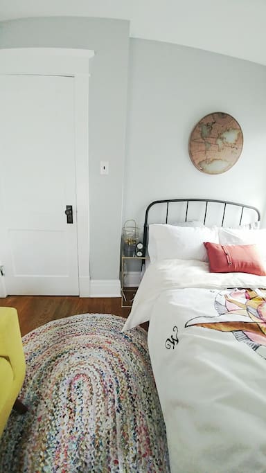 Double bed sleeps two