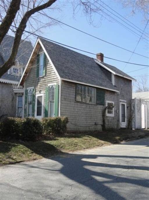 Cottage from Bradford street.