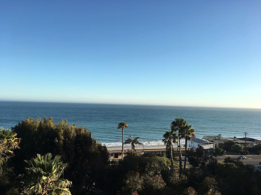 View from the apartment