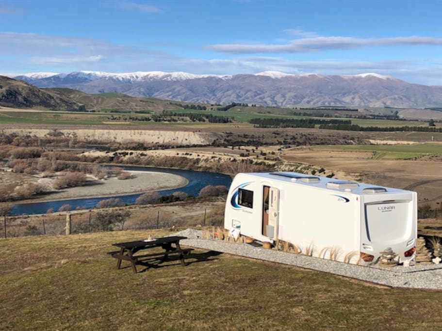 Blue Riverview New Luxury Caravan