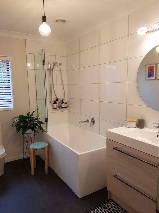 Private bathroom