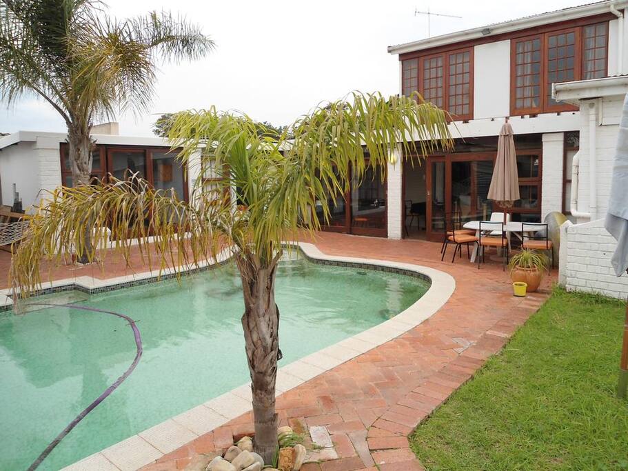 Swimming Pool and Barbecue area