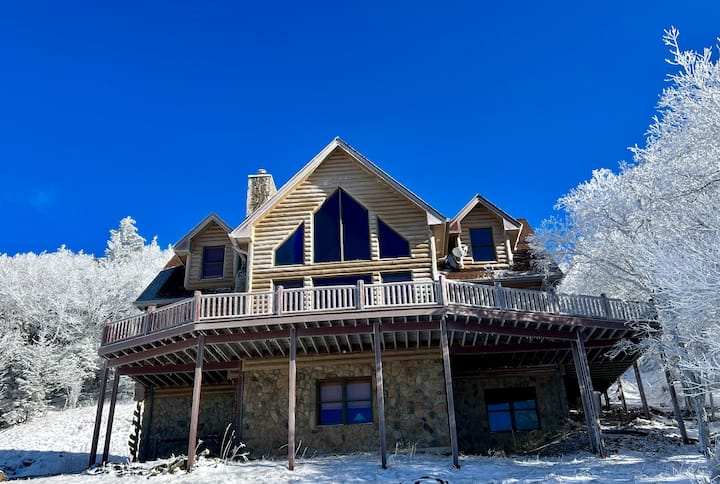 3 Story - 5 Br - Luxury Chalet At Snowshoe - Snowshoe, WV