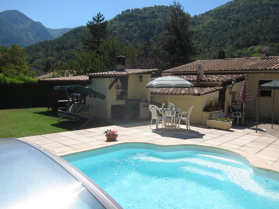 Piscine autre vue