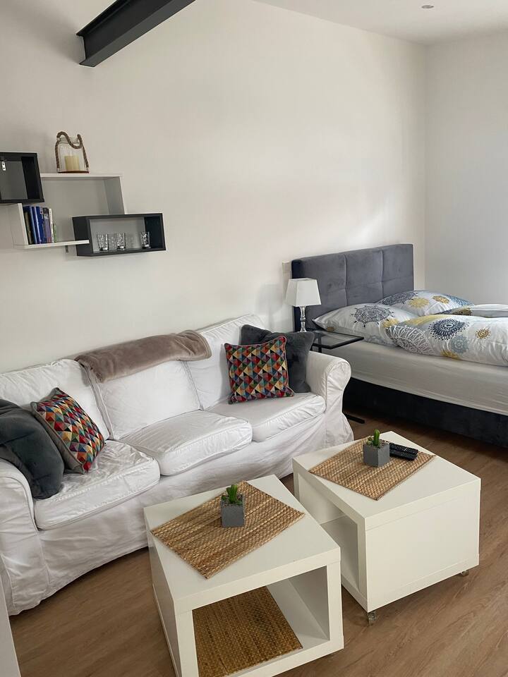 New, core renovated apartment with terrace Guesthouses for Rent in