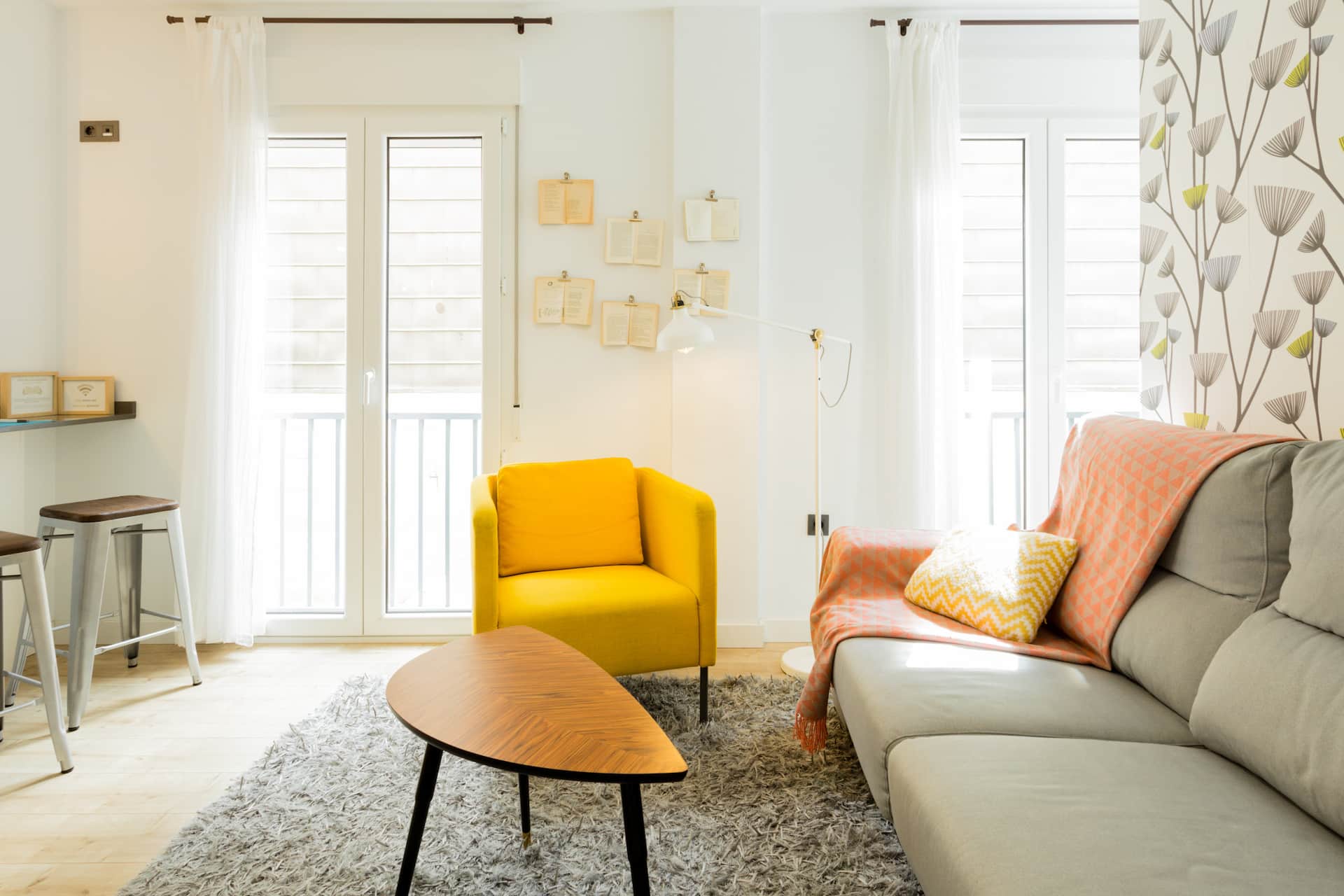 Nordic-style apartment near Granada Cathedral