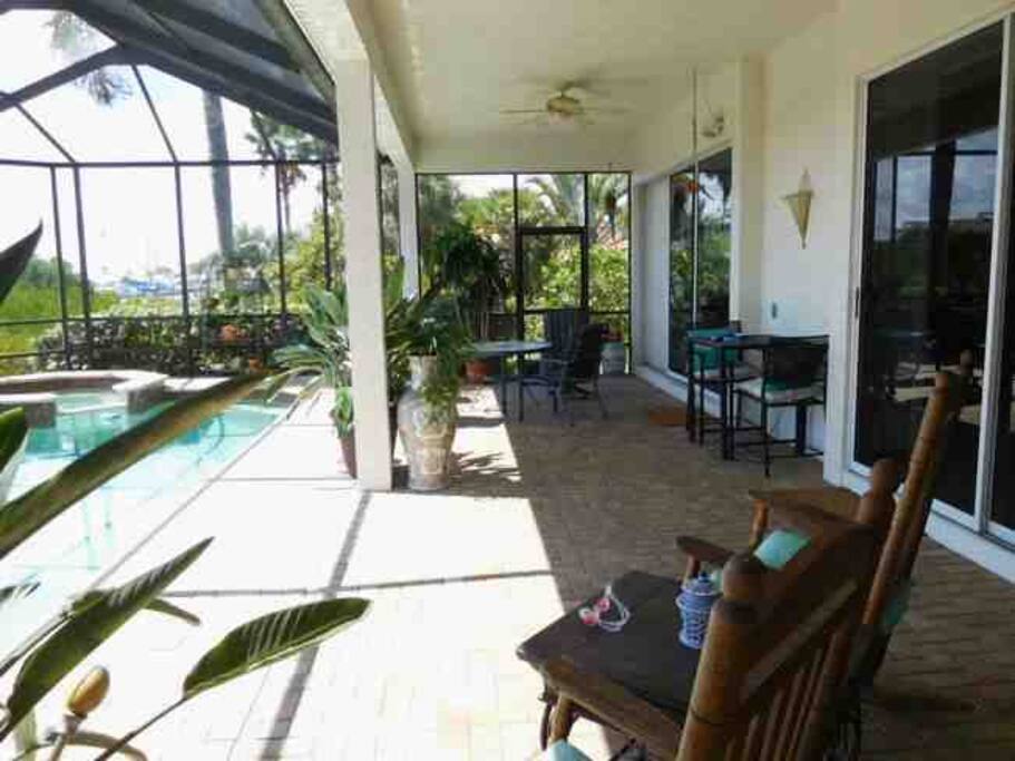 covered lanai