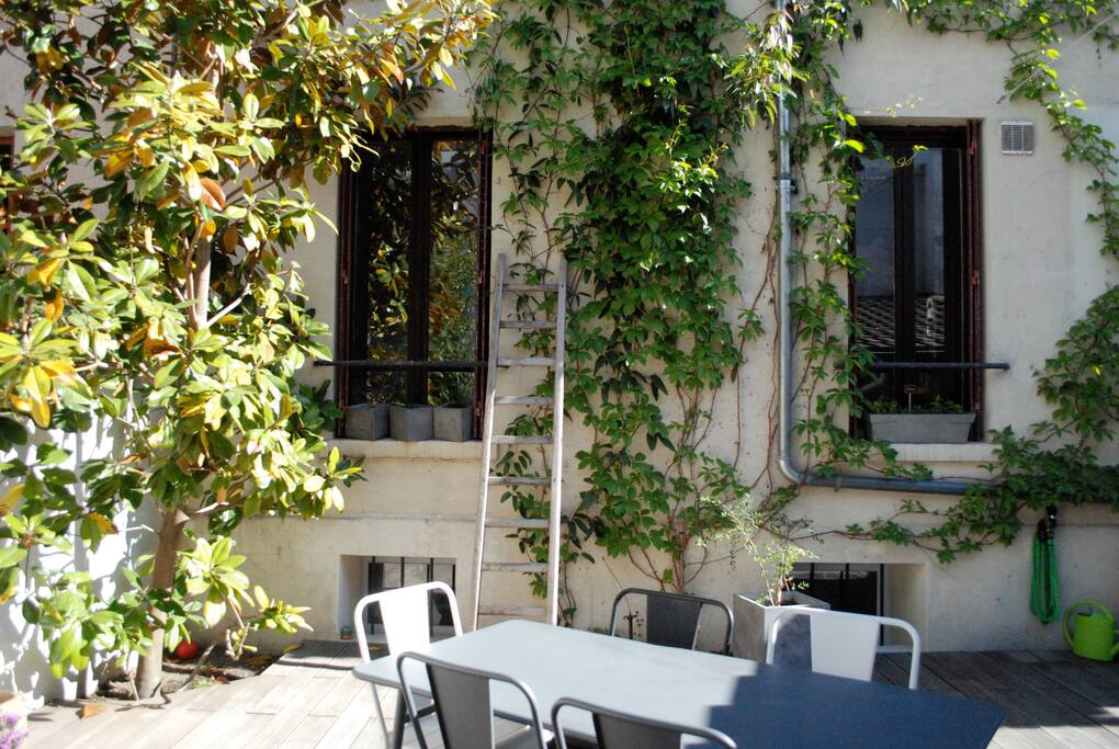 Terrasse extérieure