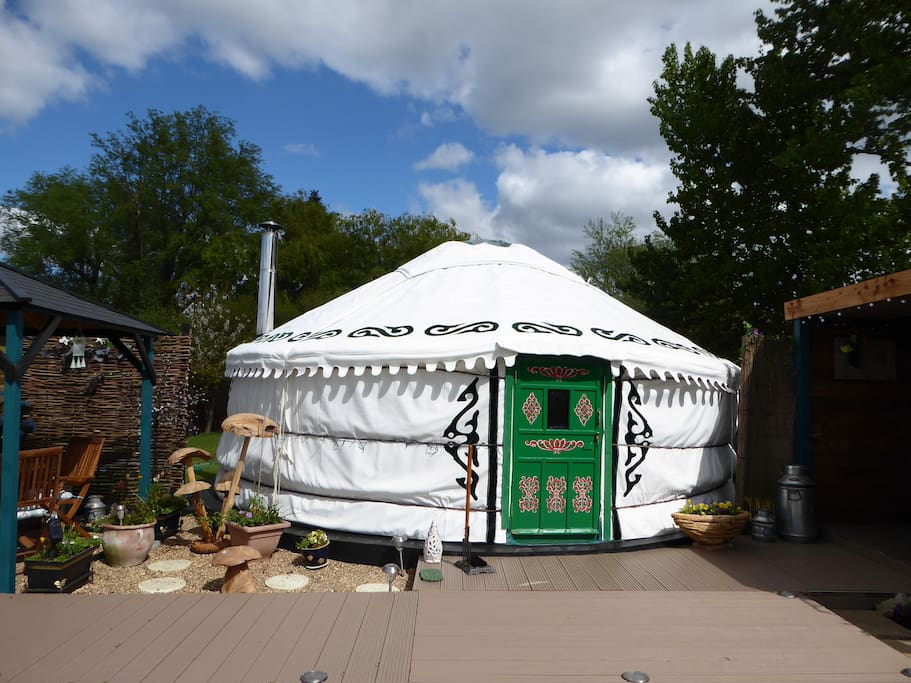 Authentic Mongolian Yurt