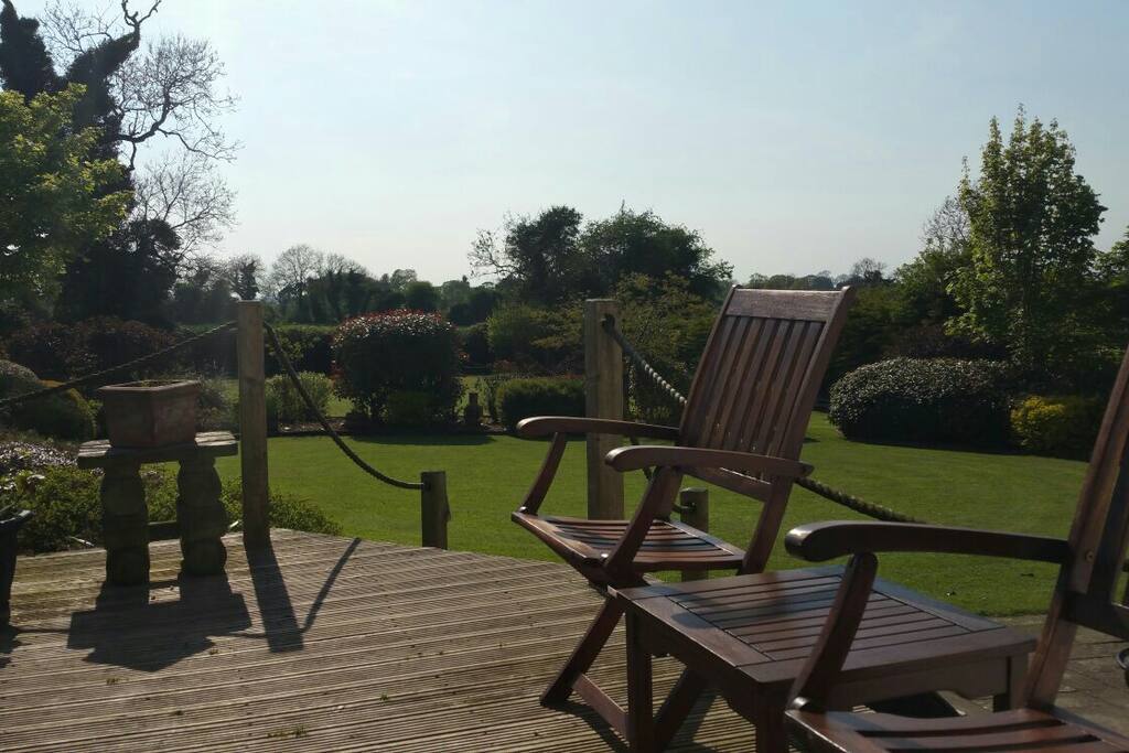 Beautiful landscaped gardens!
