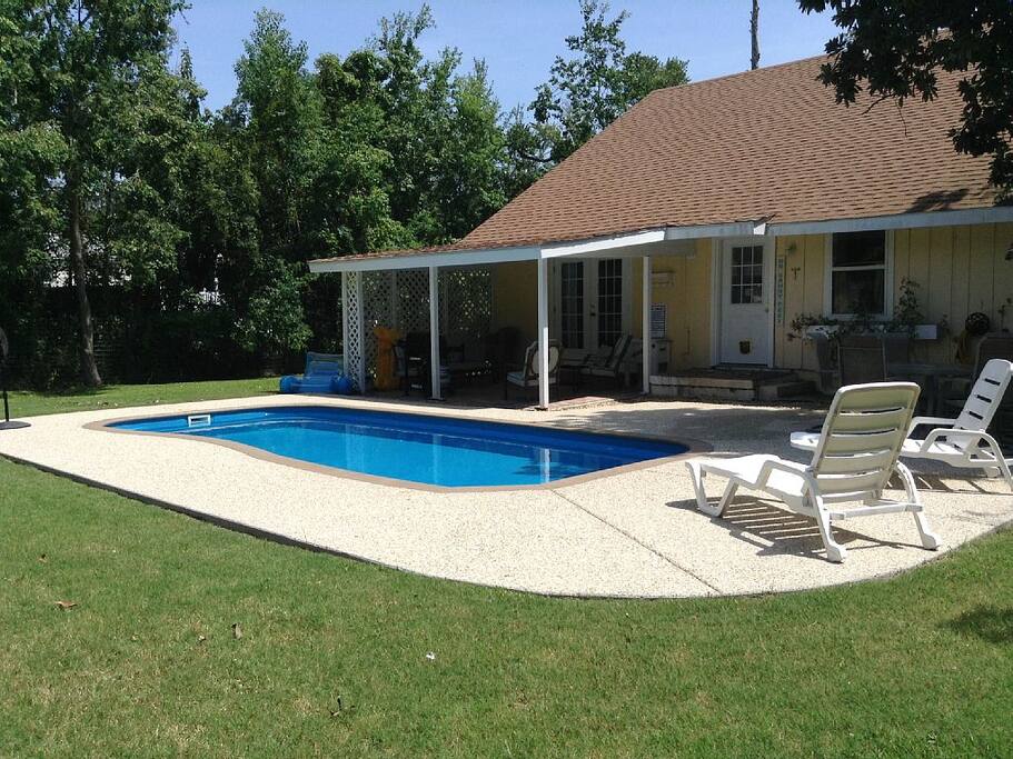 Saltwater Pool