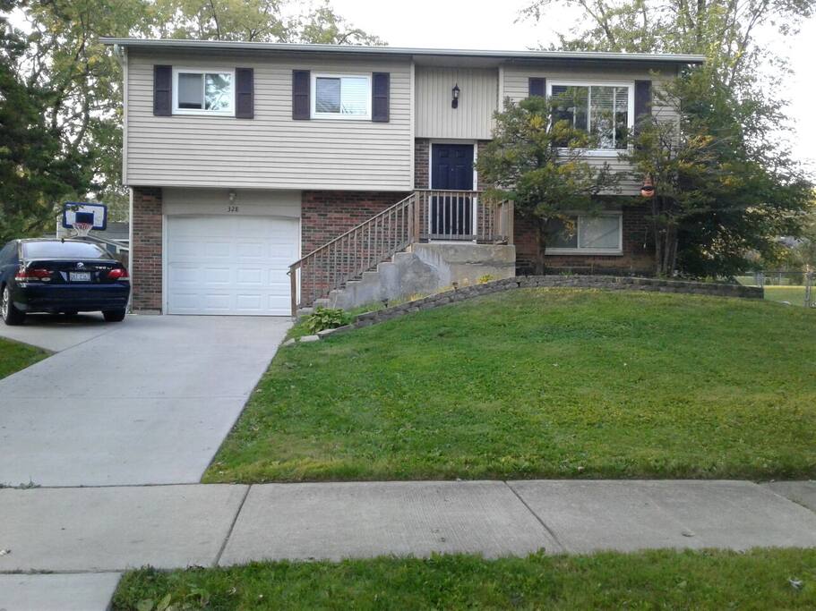 Front of the house