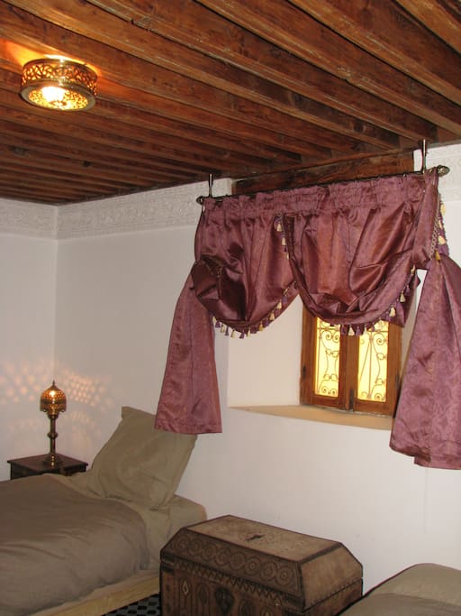 Chambre Attarine avec 3 lits