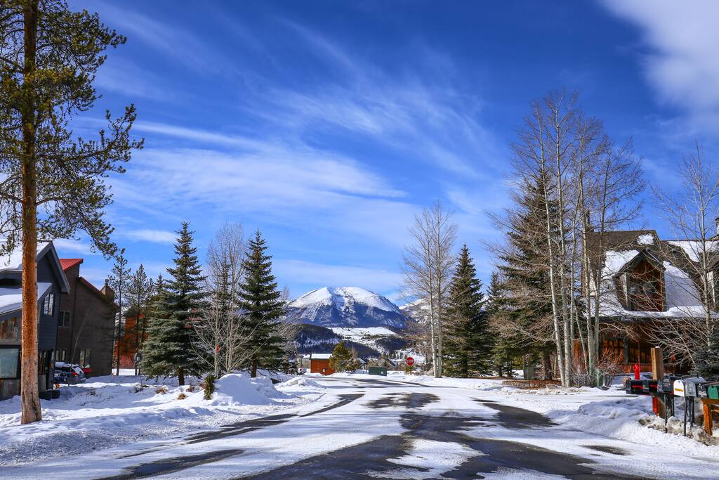 Buffalo Mountain, your view