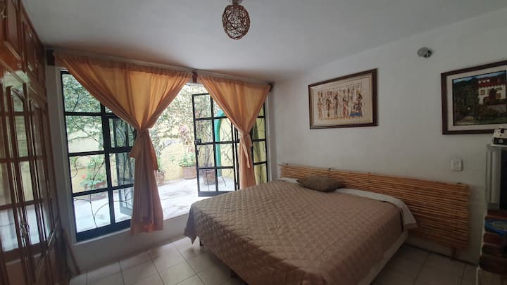 Cama King Size, Con Patio - Oaxaca