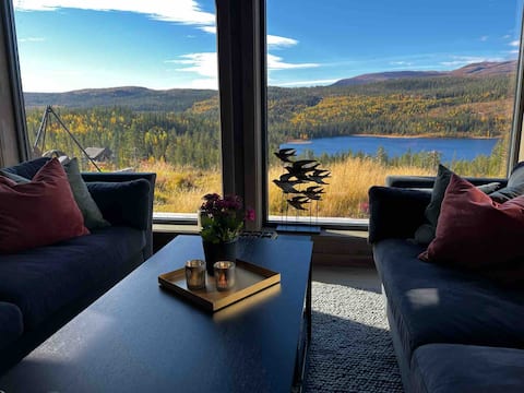 New luxury cabin in the mountain 2 hours from Oslo