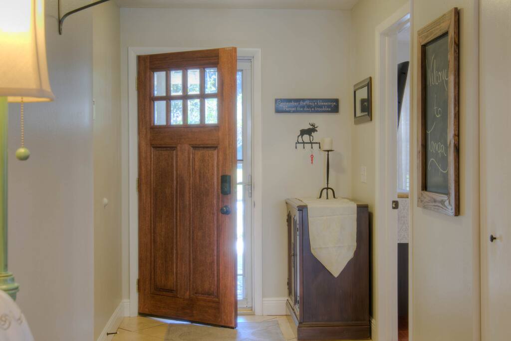Front Entry