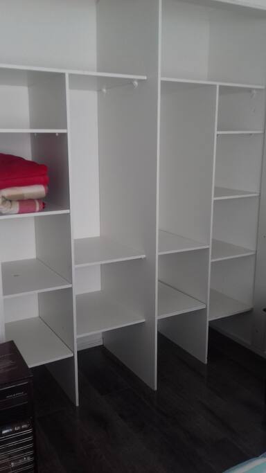 Gran closet amplio