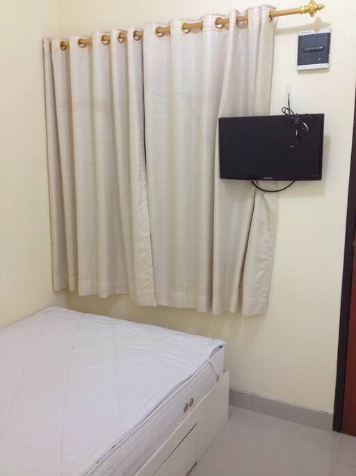 Single Bed Female Only Room