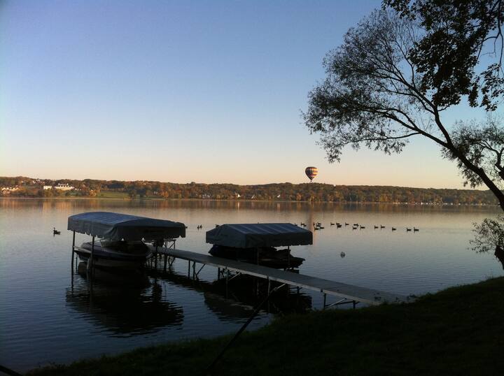 Como Lake house with boat and motor included Houses for Rent in Lake