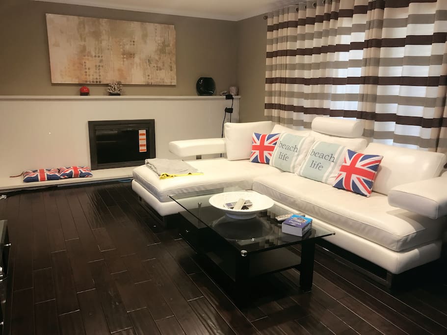 inviting living room