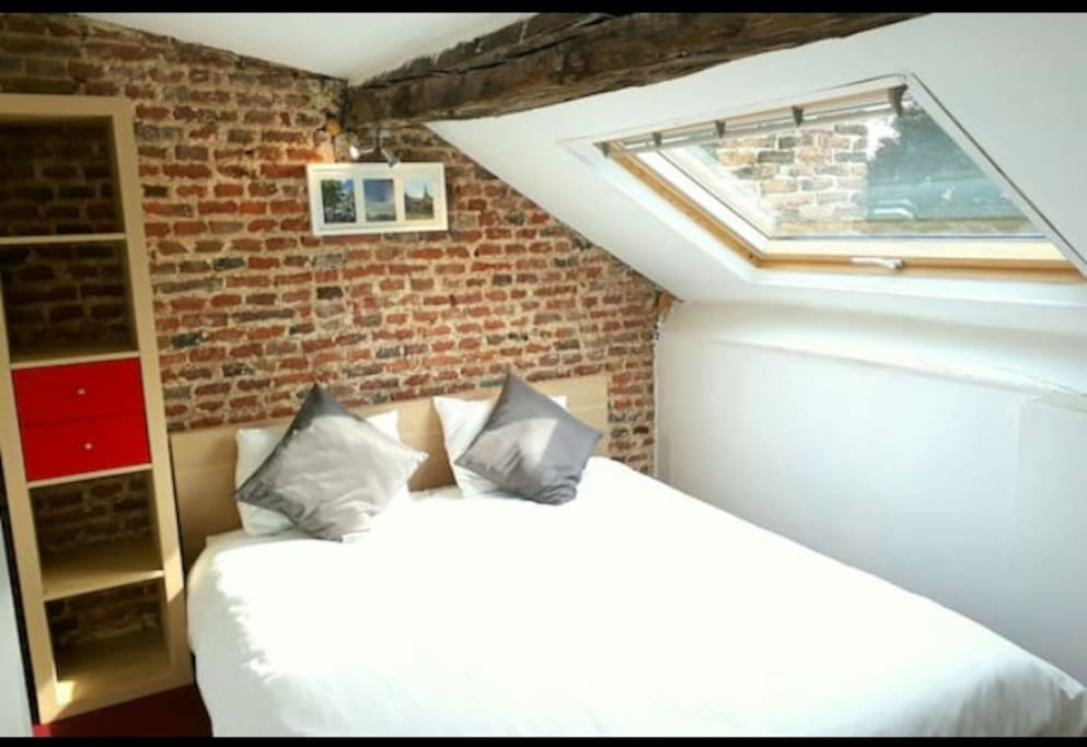 Chambre 2 - lit Queen size avec vue exceptionnelle
