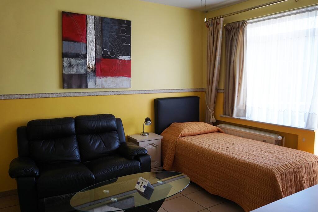 Chambre ouverte - Open room