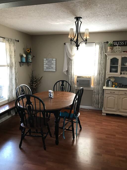 Dinning area