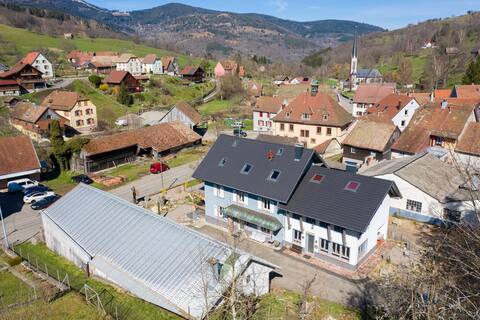 La Villades3Sommets 25 pers sauna spa en Alsace