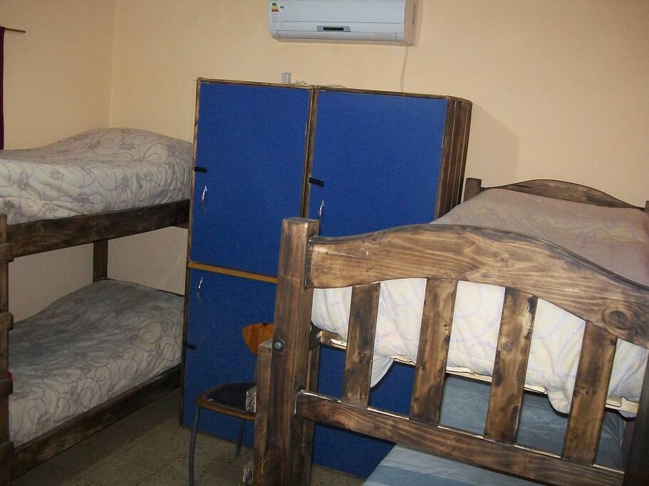 Habitacion con aire acondicionado