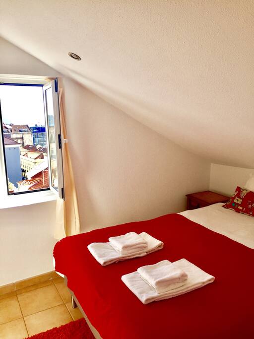 Room with amazing view