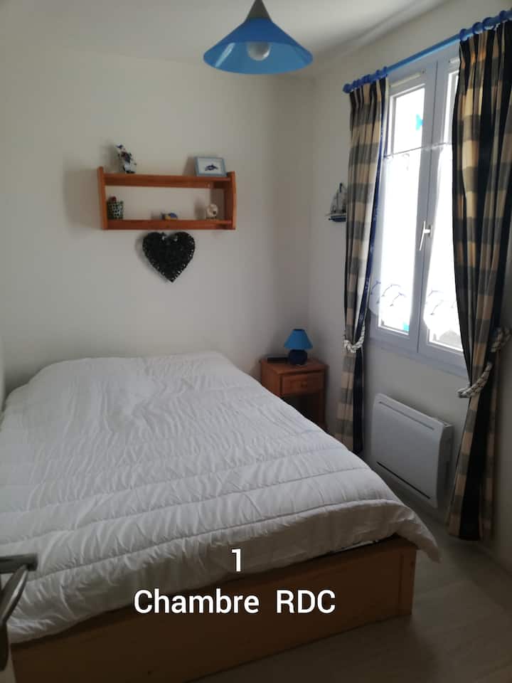 პირველ სართულზე საძინებელი 