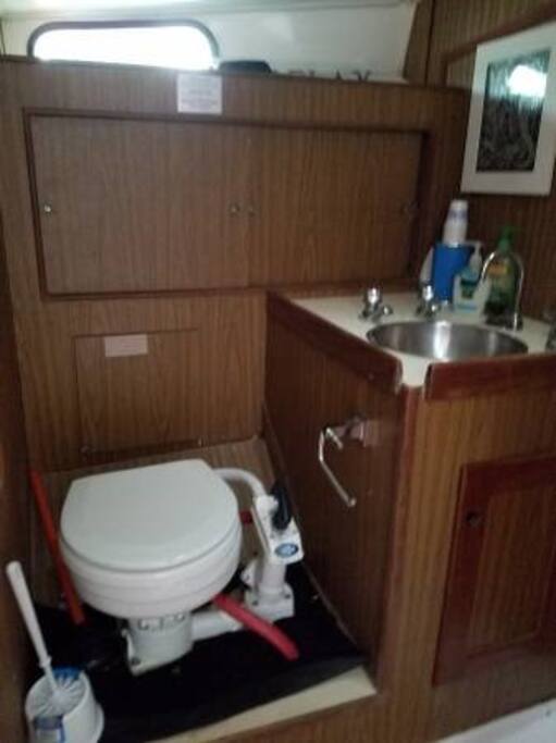 Shared Head(Toilet)