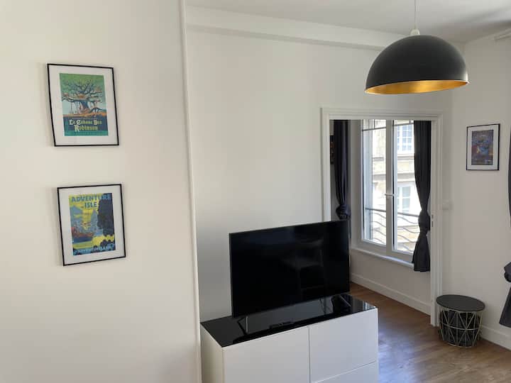 Historic Old City. Appartement à 50 M De La Mer ! - Saint-Malo