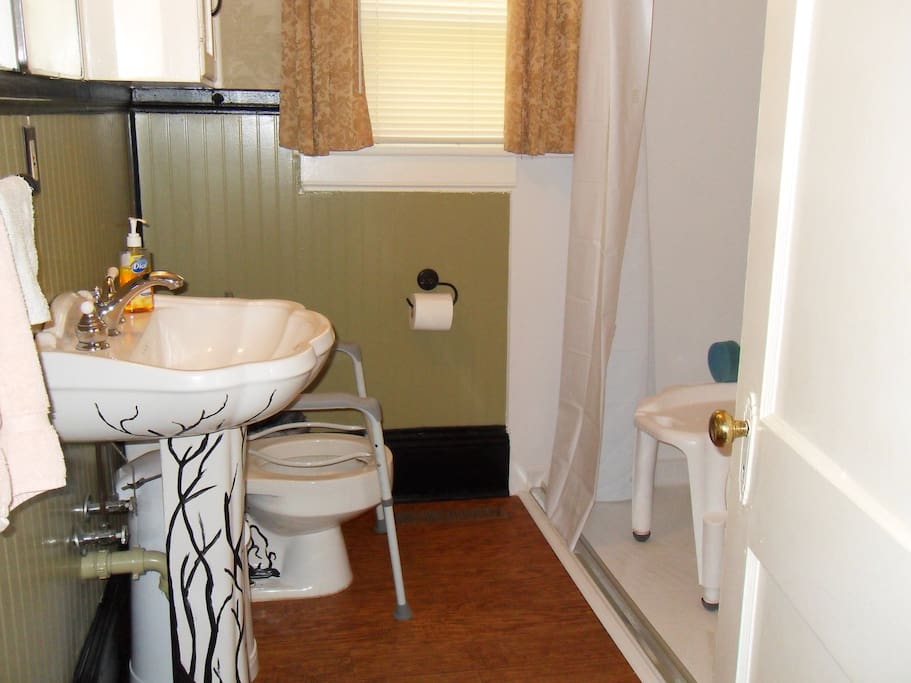 shared bathroom