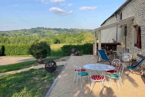 La Haute Passière, nice view of the countryside