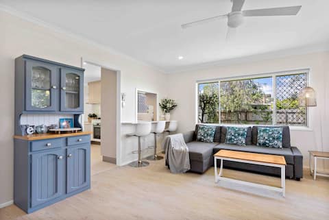 Top performing Airbnb: Golden Beach Holiday Home - a family delight in Sunshine Coast Regional