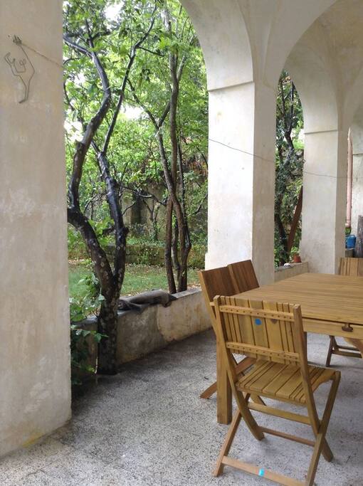 Le arcate