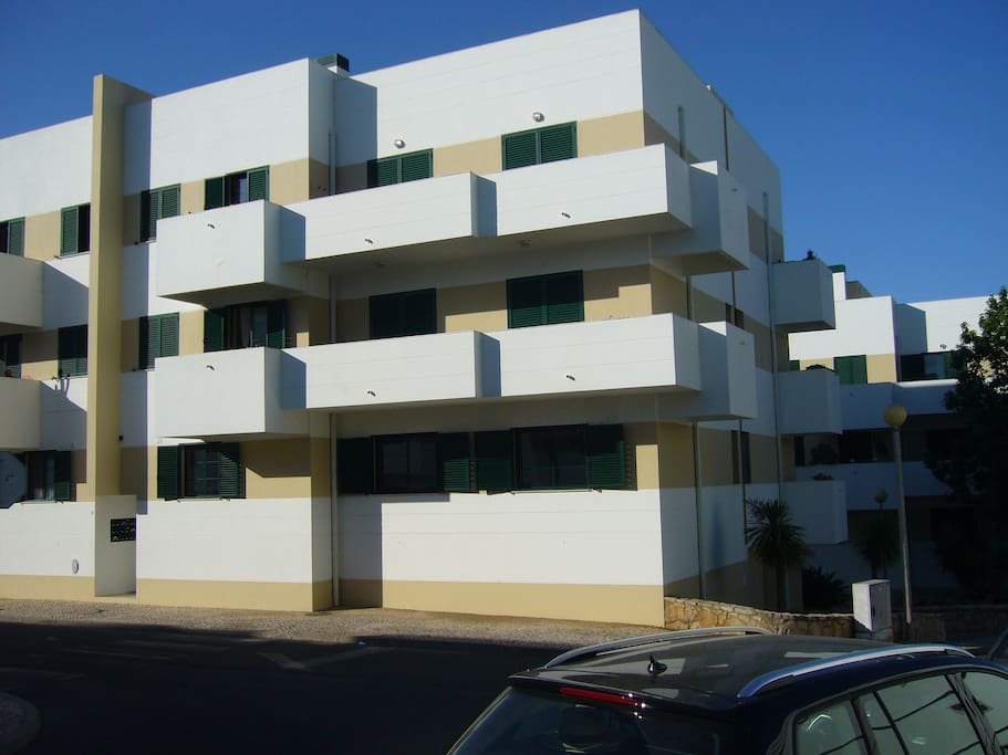 Vista do exterior (Rua)