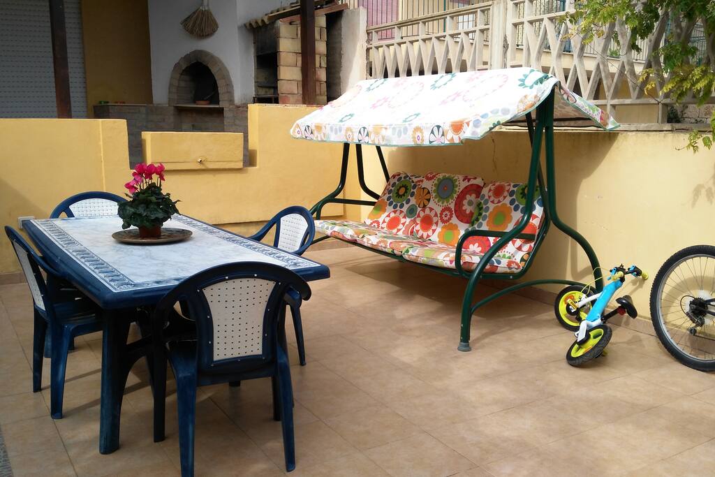 ampia veranda