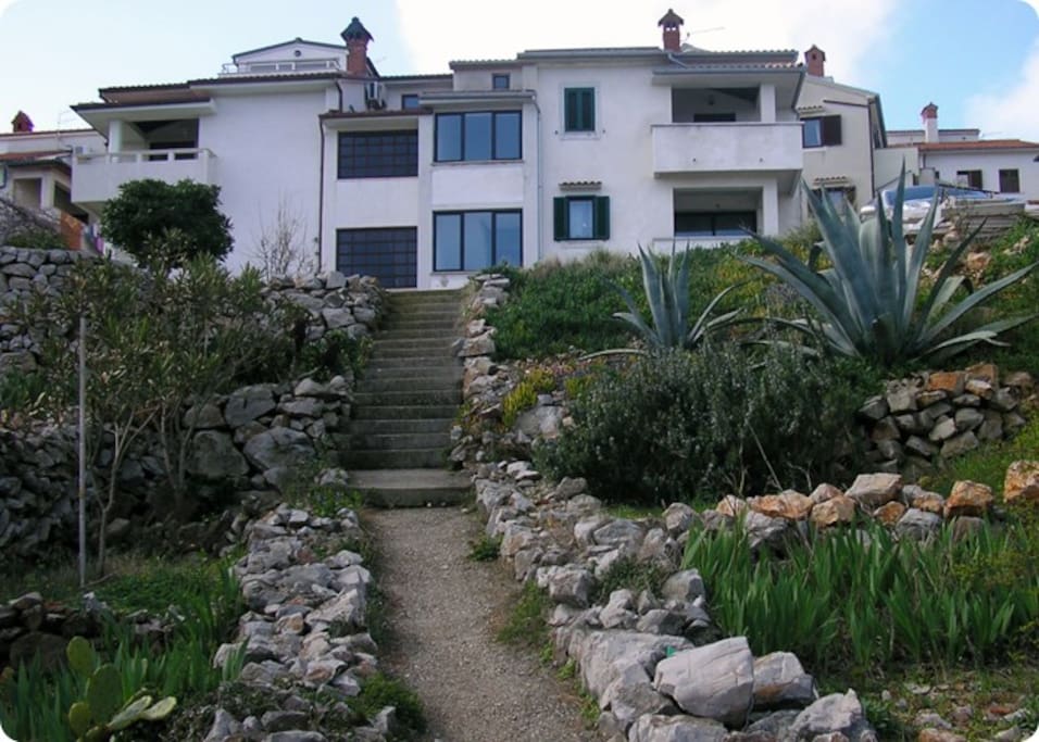 House from the outside