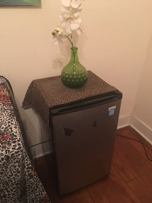 Mini fridge
