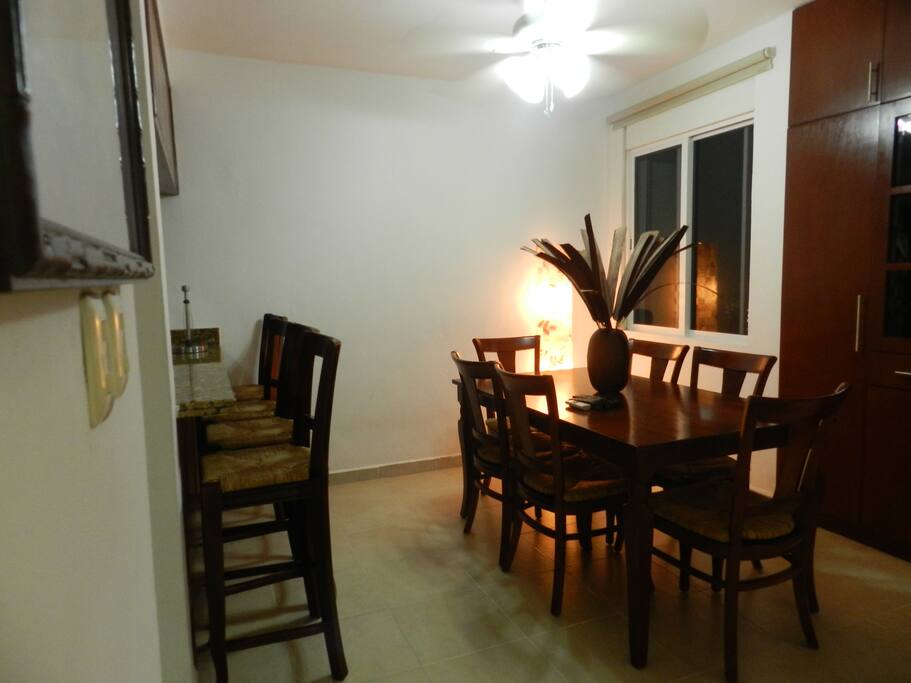 High Chairs and Dinning table