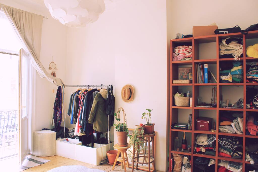 Chambre avec balcon privatif