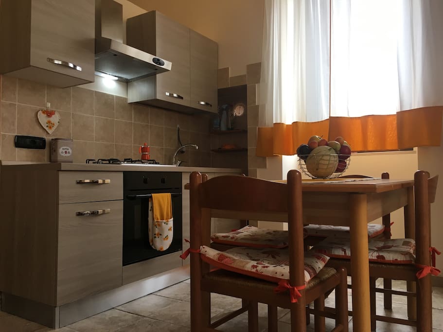 Piano cottura/forno/lavello/frigorifero