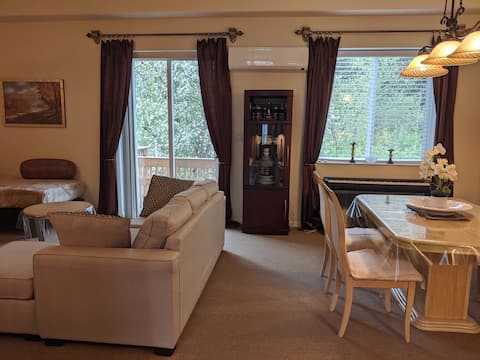 Luxury 1 bd creek front 13 miles from Penn State