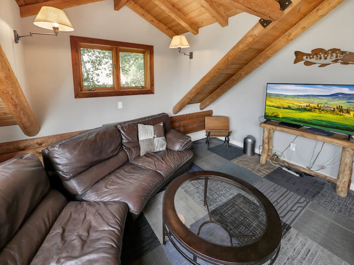 Горно ниво на простор за живеење.