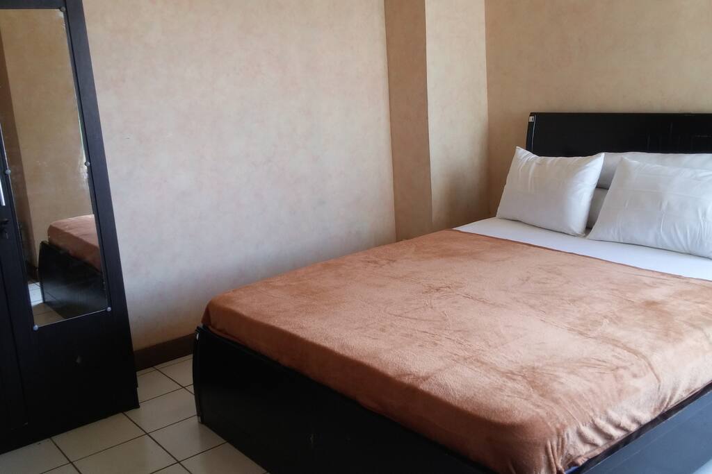 Another angle of the room