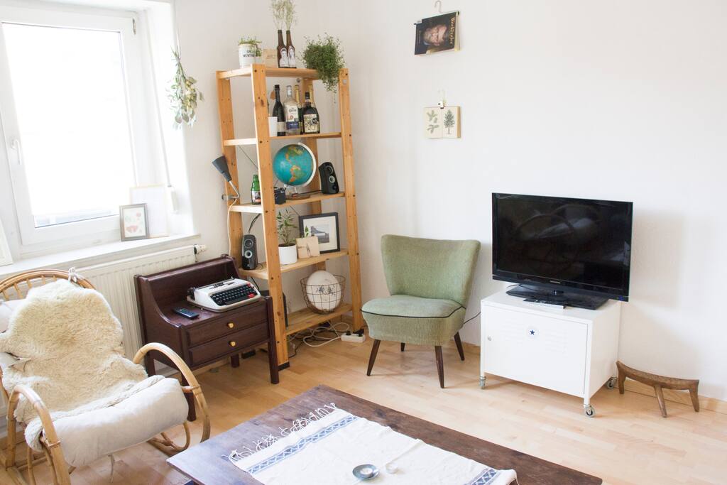 Our cozy living room
